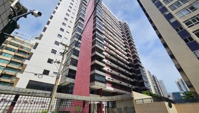Apartamento em leilão em Recife - PE — Apartamento 143 m² (Unid. 901) - Prédio a poucos metros da Praia em Boa Viagem - Recife - PE