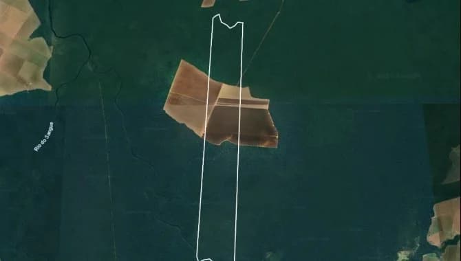 Foto 3 de 3: Area Rural em leilão em Nova Maringá - MT — Imóvel Rural 1.016 ha (Fazenda Primavera V) - Nova Maringá - MT