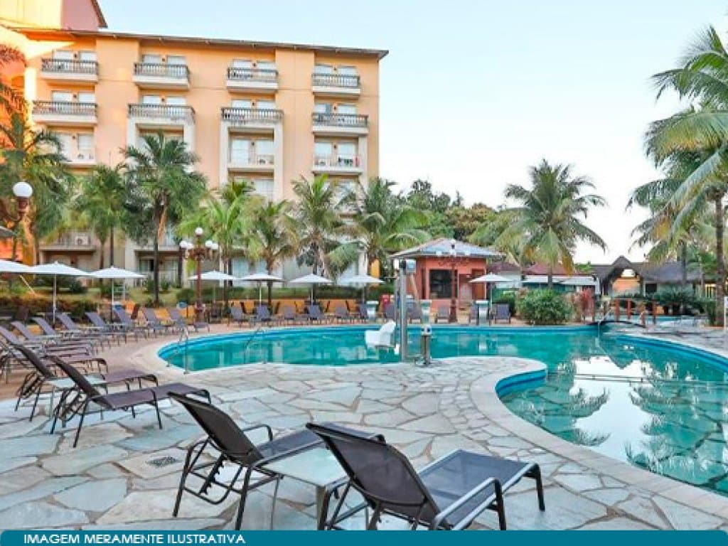 Foto 4 de 10: Apartamento em leilão em Olímpia - SP — Apartamento Comercial 40 m² (Unid. 5.001) - Residencial Thermas Park - Olímpia - SP