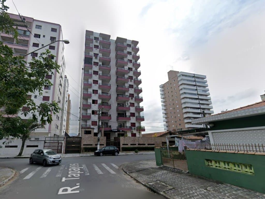 Foto 5 de 16: Apartamento em leilão em Praia Grande - SP — Apartamento no Litoral 126 m² - Vila Tupi - Praia Grande - SP
