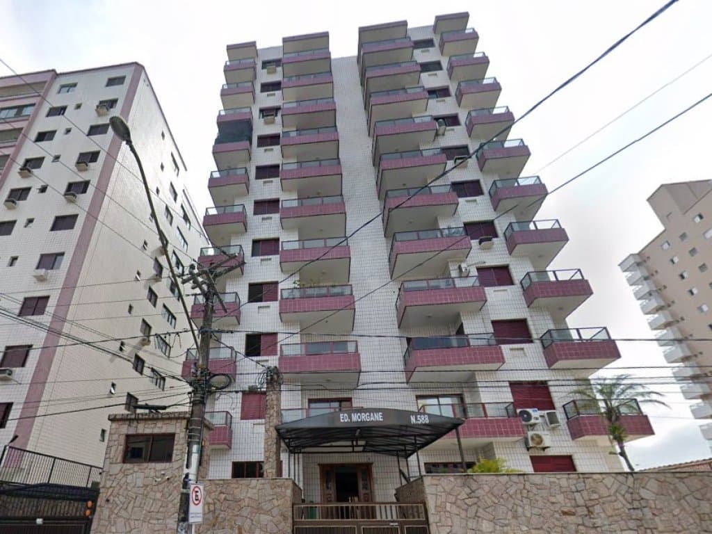 Foto 2 de 16: Apartamento em leilão em Praia Grande - SP — Apartamento no Litoral 126 m² - Vila Tupi - Praia Grande - SP