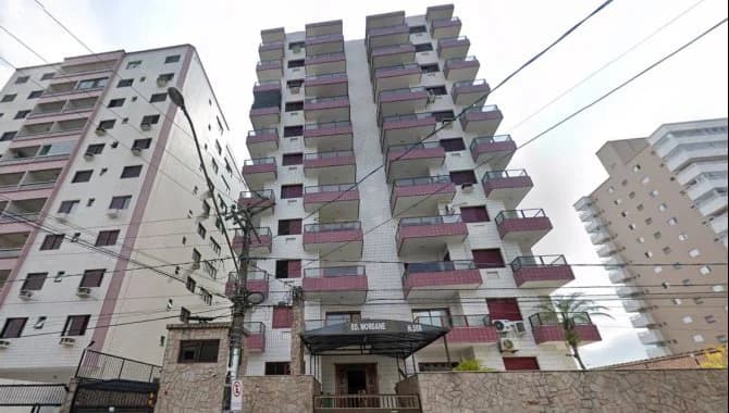 Foto 1 de 16: Apartamento em leilão em Praia Grande - SP — Apartamento no Litoral 126 m² - Vila Tupi - Praia Grande - SP