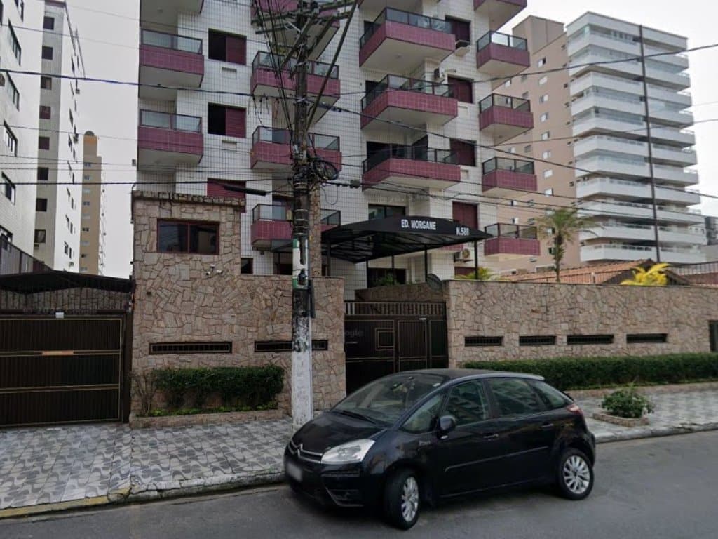 Foto 4 de 16: Apartamento em leilão em Praia Grande - SP — Apartamento no Litoral 126 m² - Vila Tupi - Praia Grande - SP