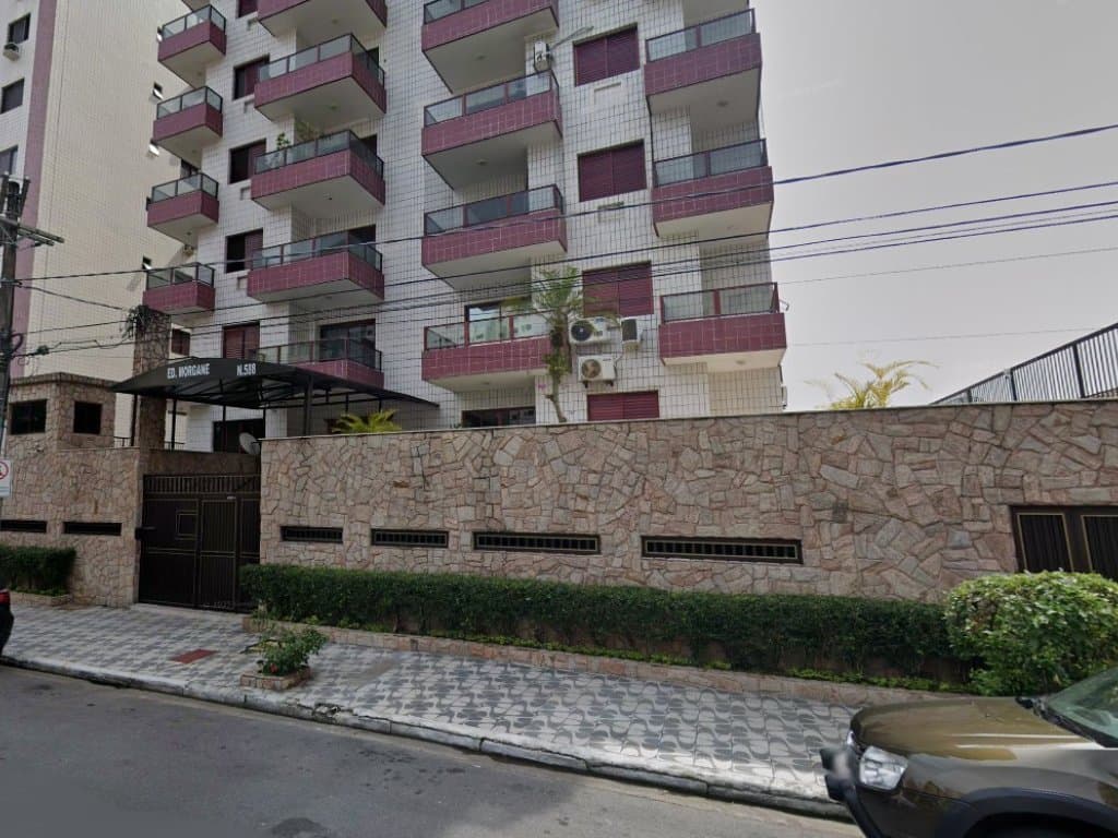 Foto 3 de 16: Apartamento em leilão em Praia Grande - SP — Apartamento no Litoral 126 m² - Vila Tupi - Praia Grande - SP