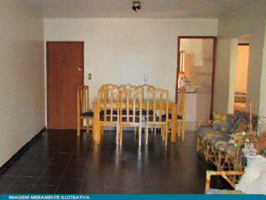 Foto 8 de 16: Apartamento em leilão em Praia Grande - SP — Apartamento no Litoral 126 m² - Vila Tupi - Praia Grande - SP
