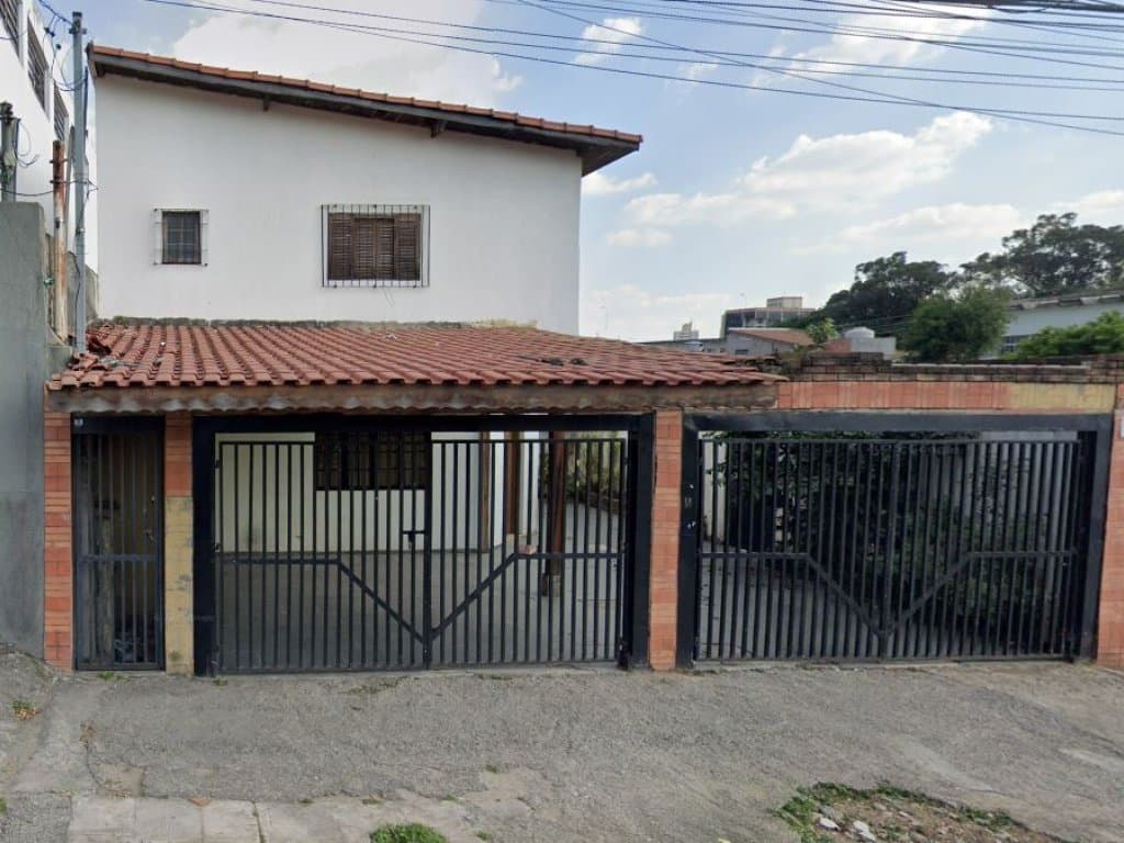 Foto 2 de 5: Casa em leilão em Osasco - SP — Casa em Terreno de 184 m² (próx. à Estação de Trem Osasco) - Presidente Altino - Osasco - SP