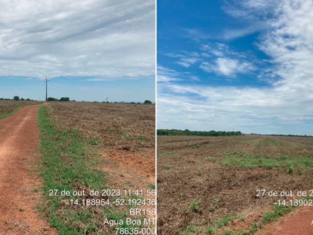 Foto 7 de 9: Area Rural em leilão em Água Boa - MT — Imóvel Rural 1.023 ha (Fazenda Santa Lúcia III) - Água Boa - MT