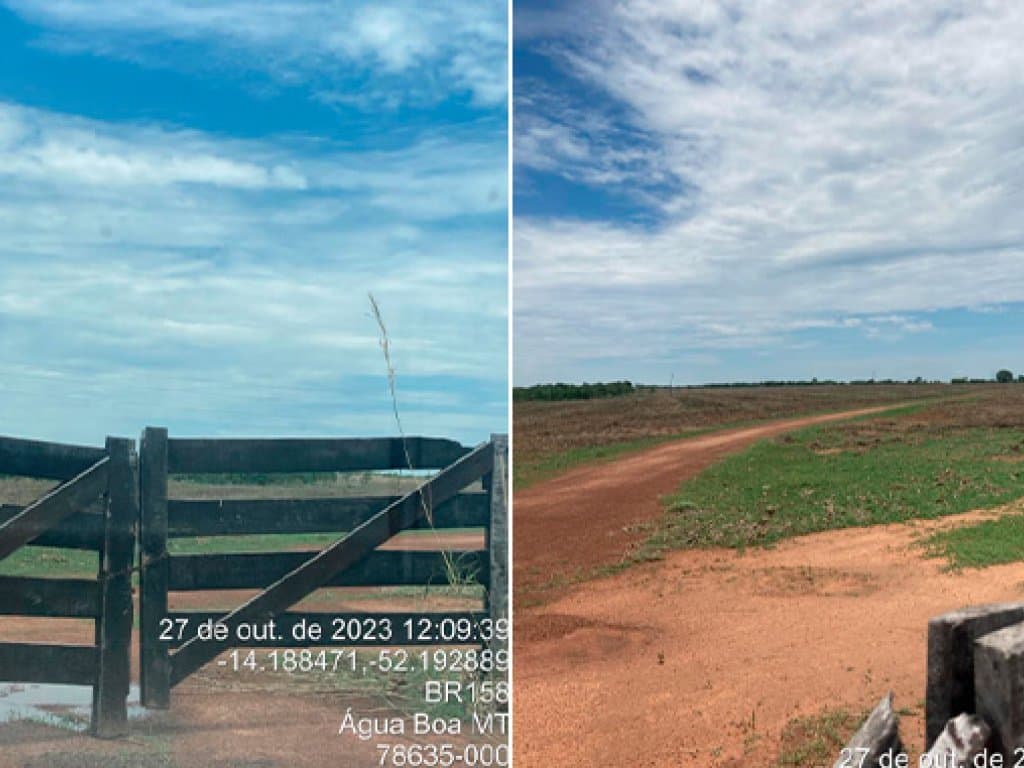 Foto 3 de 9: Area Rural em leilão em Água Boa - MT — Imóvel Rural 1.023 ha (Fazenda Santa Lúcia III) - Água Boa - MT