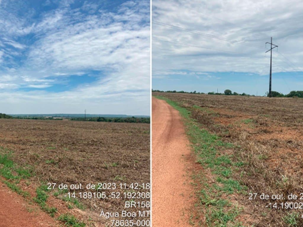 Foto 8 de 9: Area Rural em leilão em Água Boa - MT — Imóvel Rural 1.023 ha (Fazenda Santa Lúcia III) - Água Boa - MT