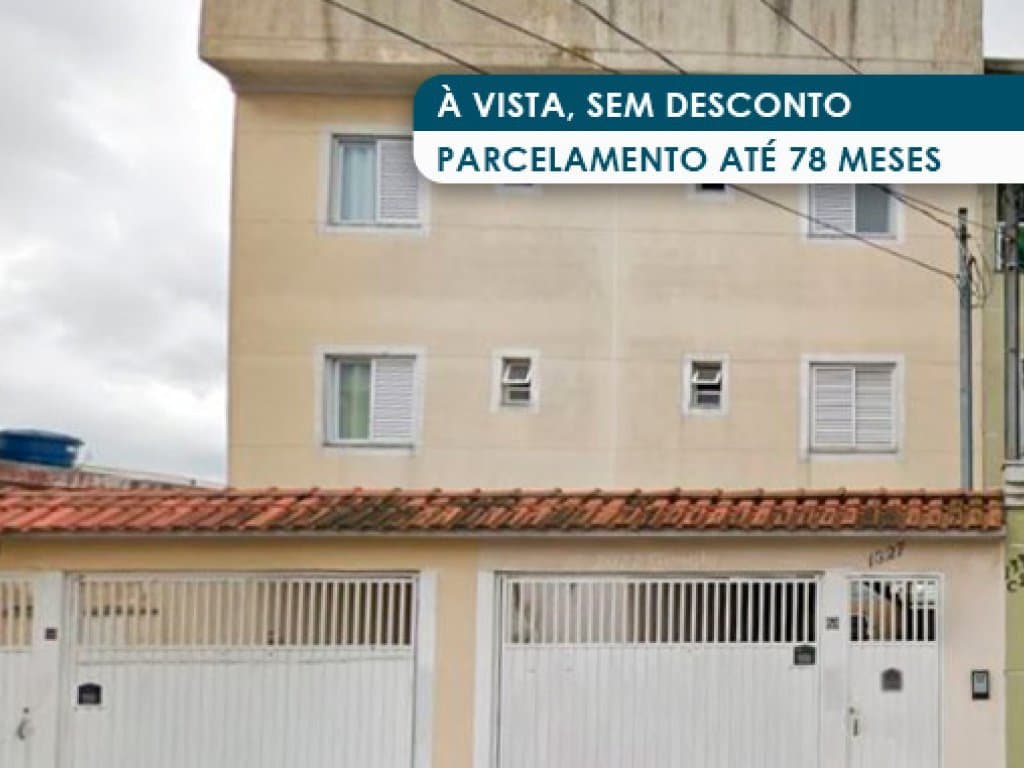 Foto 2 de 4: Apartamento em leilão em Santo André - SP — Apartamento 49 m² (01 vaga) - Jardim Anna Maria - Santo André - SP
