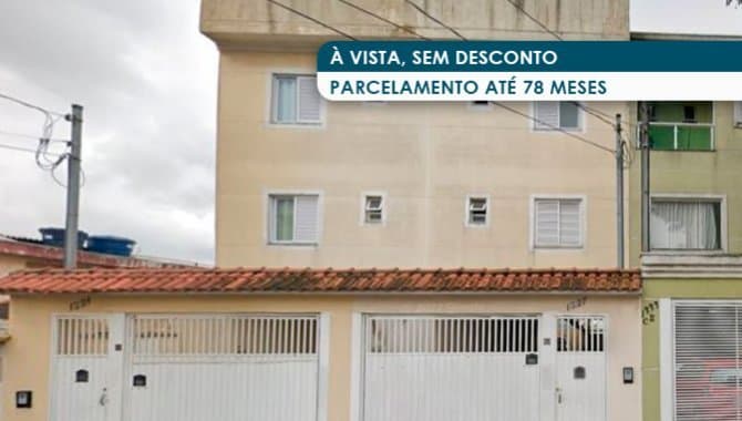 Foto 1 de 4: Apartamento em leilão em Santo André - SP — Apartamento 49 m² (01 vaga) - Jardim Anna Maria - Santo André - SP