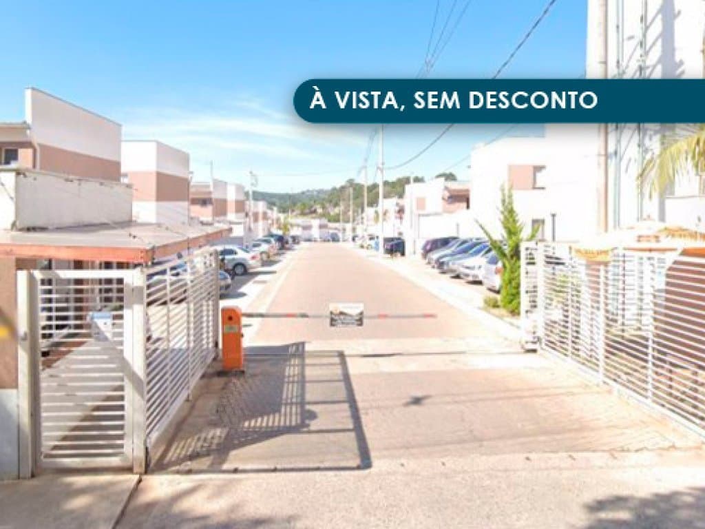 Foto 2 de 5: Casa em leilão em Cotia - SP — Casa em Condomínio 48 m² (01 vaga) - Água Espraiada - Cotia - SP