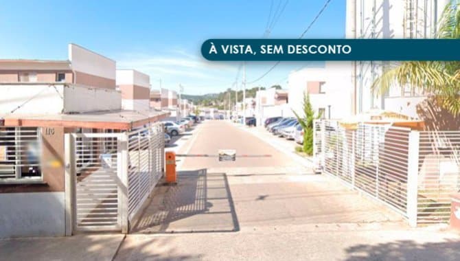 Foto 1 de 5: Casa em leilão em Cotia - SP — Casa em Condomínio 48 m² (01 vaga) - Água Espraiada - Cotia - SP