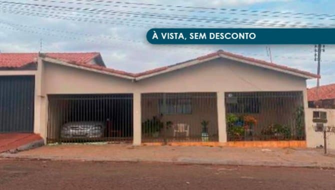 Foto 1 de 4: Casa em leilão em Santa Helena De Goiás - GO — Casa 57 m² - Centro - Santa Helena de Goiás - GO