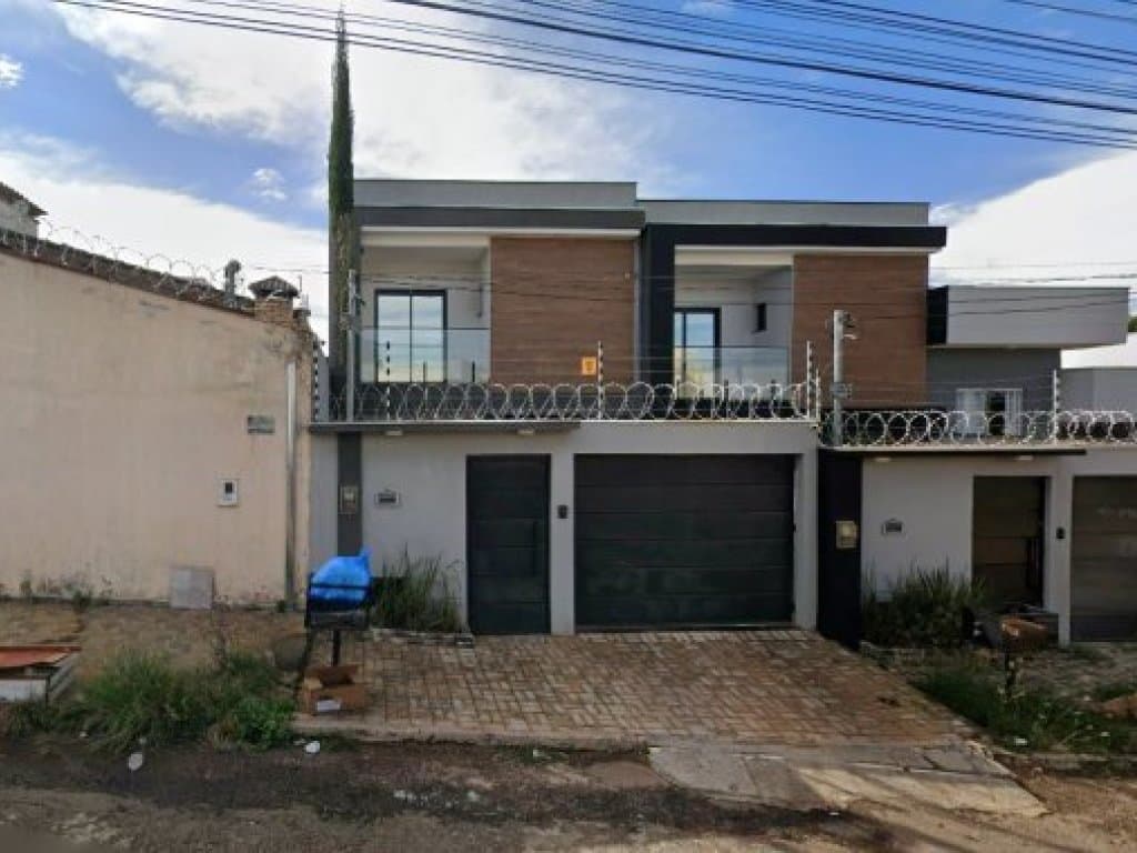 Foto 3 de 4: Casa em leilão em Anápolis - GO — Casa 146 m² - Parque Brasília 2 Etapa - Anápolis - GO