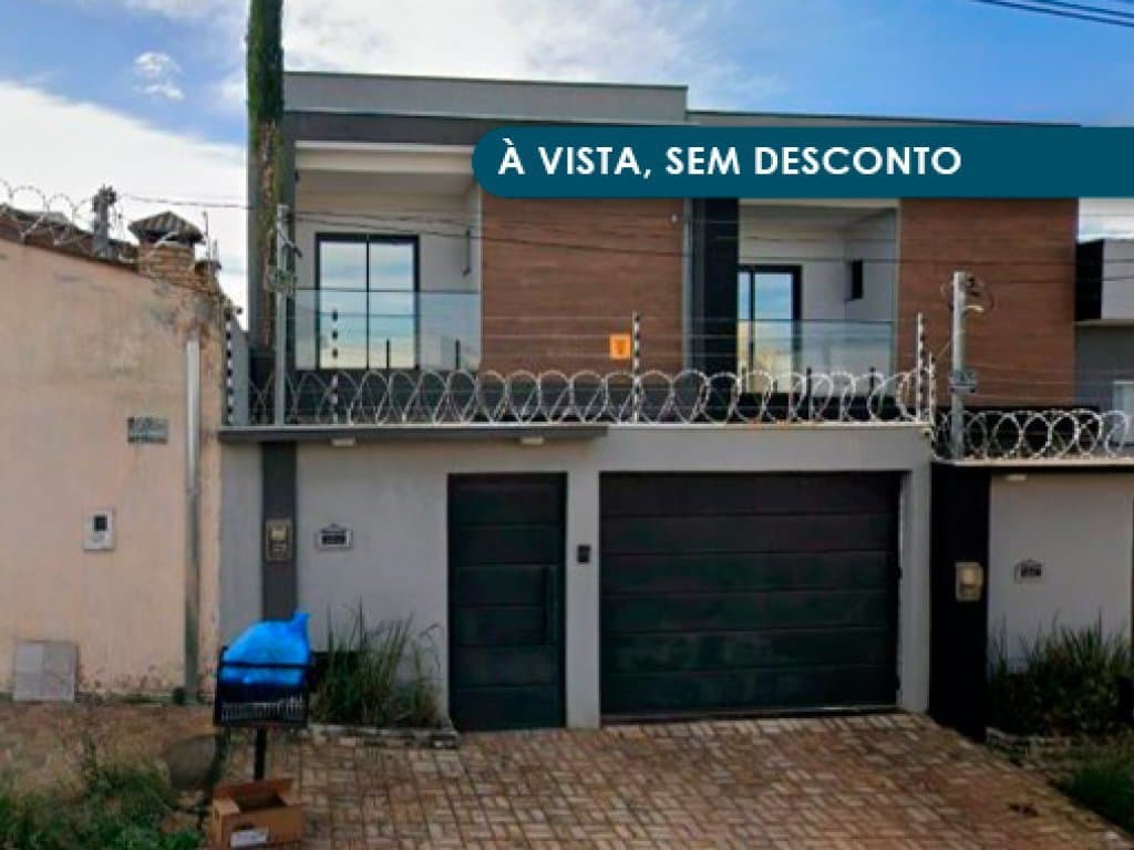Foto 2 de 4: Casa em leilão em Anápolis - GO — Casa 146 m² - Parque Brasília 2 Etapa - Anápolis - GO