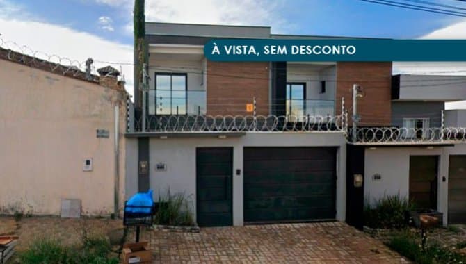 Foto 1 de 4: Casa em leilão em Anápolis - GO — Casa 146 m² - Parque Brasília 2 Etapa - Anápolis - GO