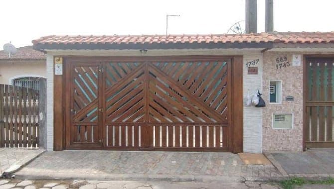 Casa em leilão em Itanhaém - SP, bairro Jardim Suarão — Casa 88 m² (Unid. 01) - Jardim Suarão - Itanhaém - SP