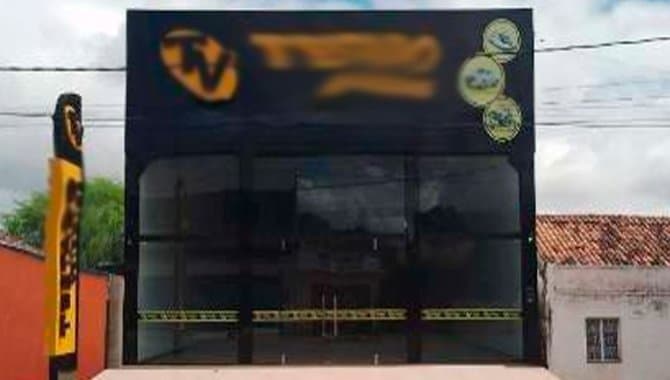 Foto 1 de 2: Comercial em leilão em Alagoinha - PE, bairro Machuca — Loja 370 m² - Machuca - Alagoinha - PE