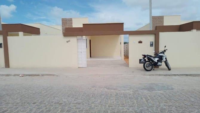 Foto 1 de 15: Casa em leilão em Extremoz - RN, bairro Vila Nova Extremoz — Casa 85 m² - Vila Nova Extremoz - Extremoz - RN
