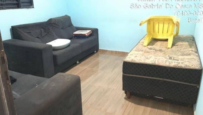 Foto 6 de 10: Casa em leilão em São Gabriel Do Oeste - MS, bairro São Cristovao — Casa 75 m² - São Cristovao - São Gabriel do Oeste - MS
