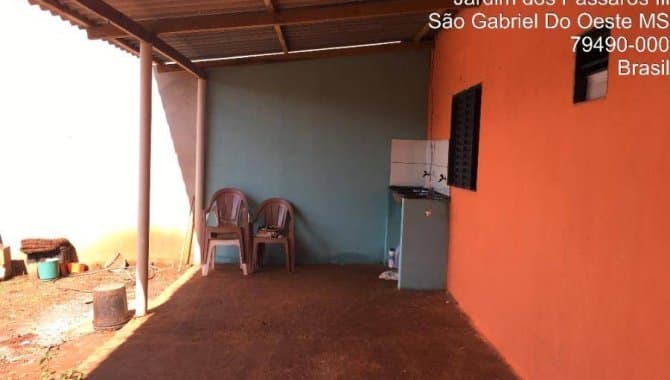 Foto 5 de 10: Casa em leilão em São Gabriel Do Oeste - MS, bairro São Cristovao — Casa 75 m² - São Cristovao - São Gabriel do Oeste - MS