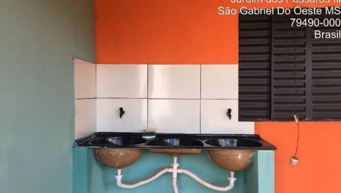 Foto 9 de 10: Casa em leilão em São Gabriel Do Oeste - MS, bairro São Cristovao — Casa 75 m² - São Cristovao - São Gabriel do Oeste - MS