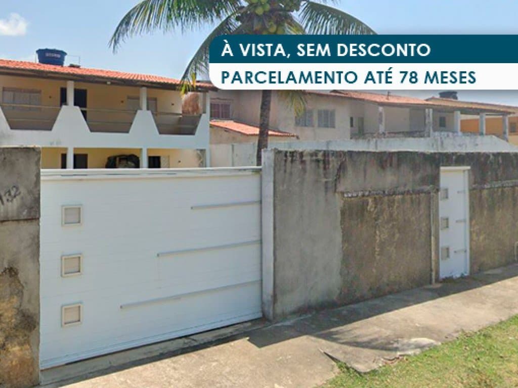 Foto 2 de 4: Casa em leilão em Extremoz - RN, bairro Redinha Nova — Casa 110 m² - Redinha Nova - Extremoz - RN