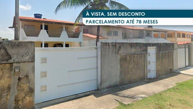 Foto 1 de 4: Casa em leilão em Extremoz - RN, bairro Redinha Nova — Casa 110 m² - Redinha Nova - Extremoz - RN