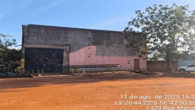 Foto 1 de 2: Comercial em leilão em São José Do Rio Claro - MT, bairro Lot. São José do Rio Claro — Prédio Comercial 300 m² - São José do Rio Claro-MT - Rua Maranhão, 1320 - Lot. São José do Rio Claro