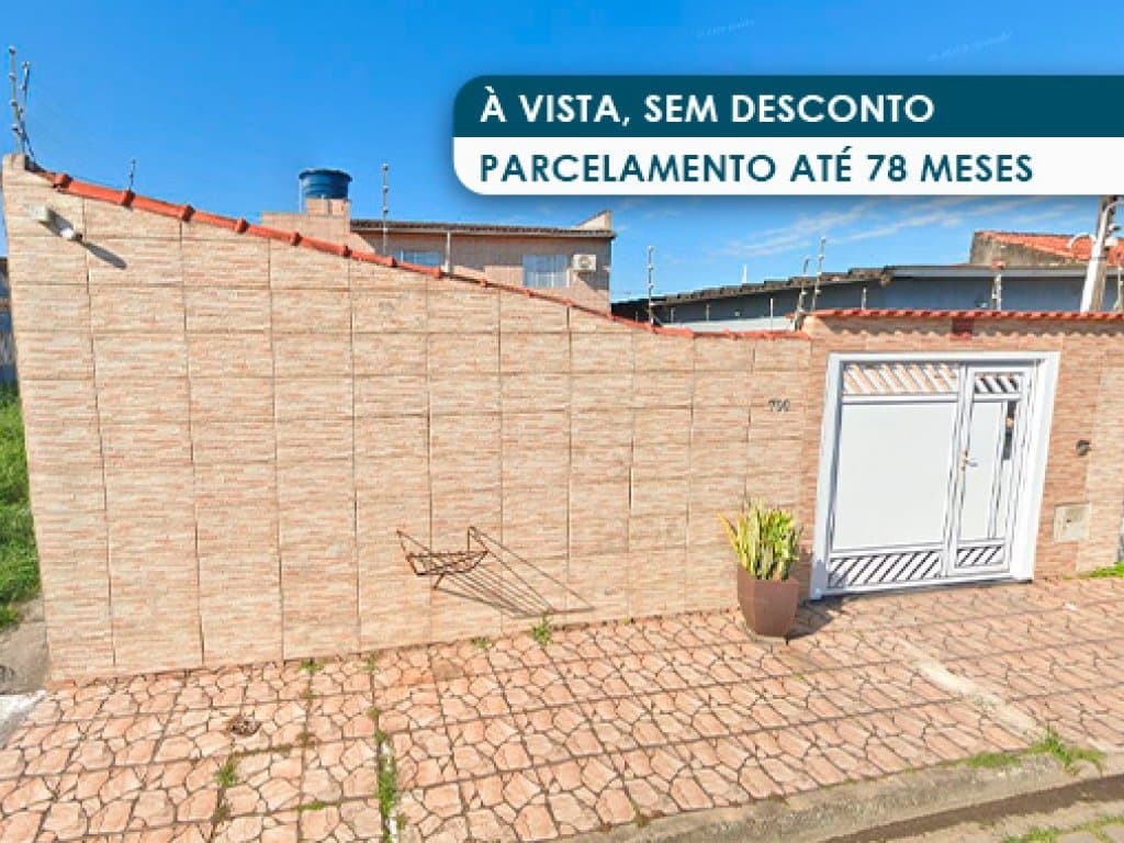 Foto 2 de 3: Casa em leilão em Itanhaém - SP, bairro Vila Suarão — Casa 74 m² - Vila Suarão - Itanhaém - SP