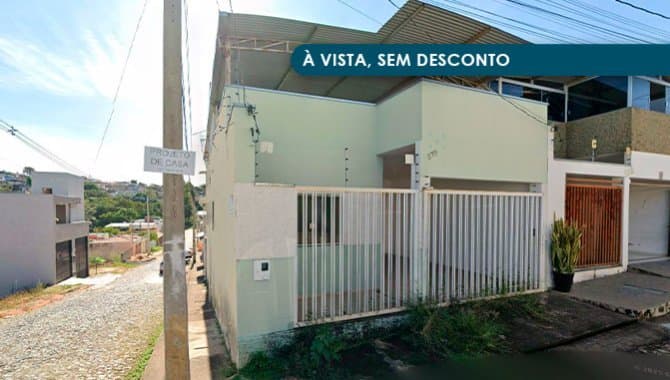 Foto 1 de 3: Casa em leilão em Formiga - MG, bairro Mangabeiras — Casa 89 m² - Mangabeiras - Formiga - MG