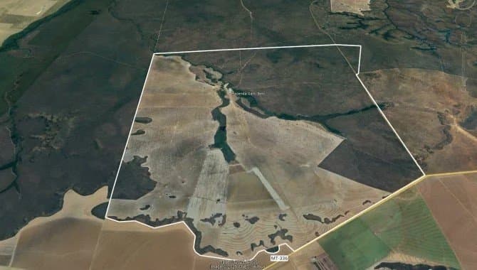 Foto 1 de 4: Area Rural em leilão em Barra Do Garças - MT, bairro Novo São Joaquim — Imóvel Rural 3.627 ha - Fazenda Salto Belo - Novo São Joaquim - MT