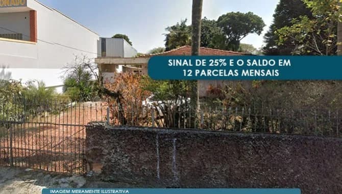 Casa em leilão em Santo André - SP, bairro Vila Homero Thon — Casa em Terreno de 1.000 m² (Grande Potencial Construtivo) Vila Homero Thon - Santo Andre - SP