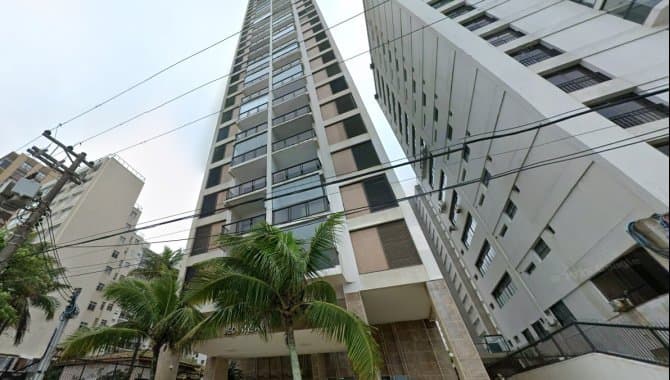 Foto 1 de 13: Apartamento em leilão em Guarujá - SP, bairro Centro — Direitos sobre Apartamento no Litotal 176 m² (02 Vagas) - Centro - Guarujá - SP