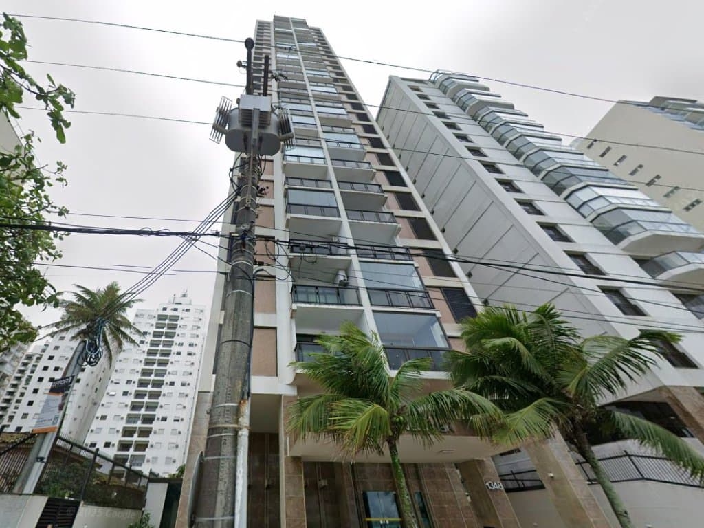 Foto 3 de 13: Apartamento em leilão em Guarujá - SP, bairro Centro — Direitos sobre Apartamento no Litotal 176 m² (02 Vagas) - Centro - Guarujá - SP