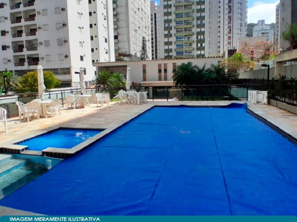 Foto 6 de 13: Apartamento em leilão em Guarujá - SP, bairro Centro — Direitos sobre Apartamento no Litotal 176 m² (02 Vagas) - Centro - Guarujá - SP