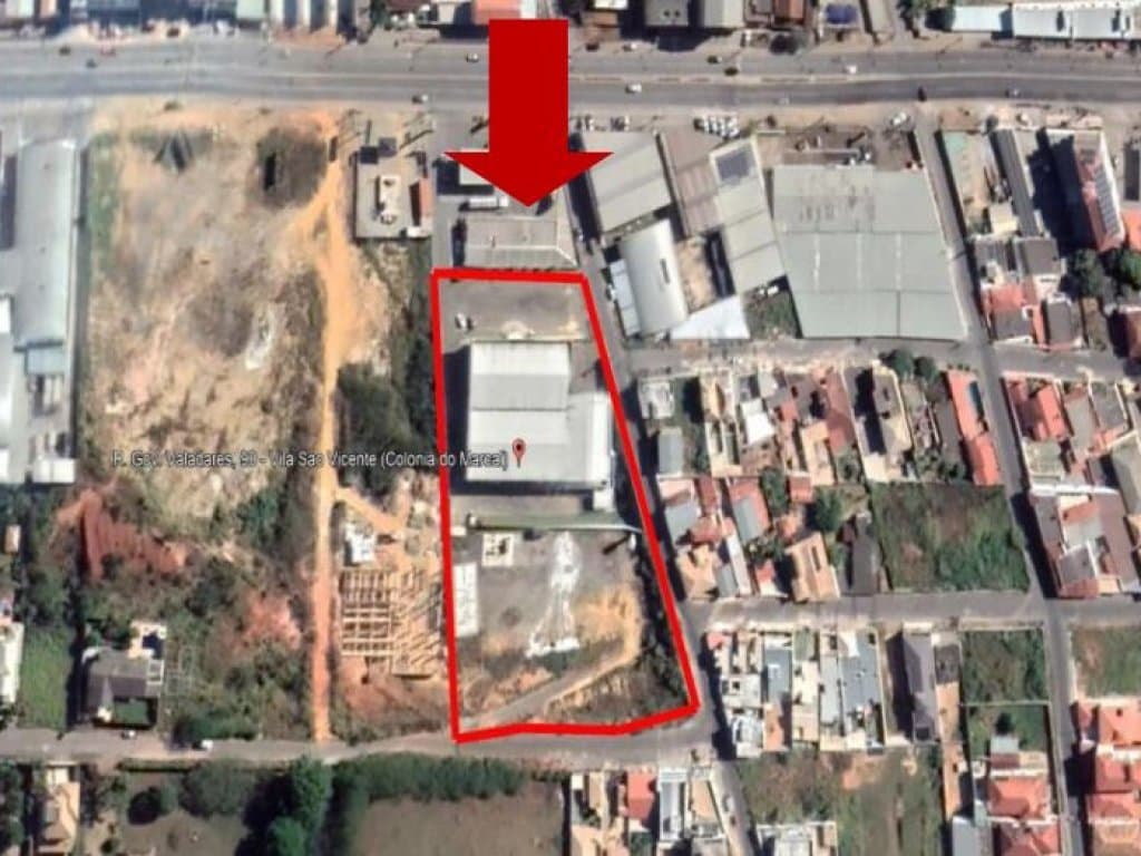 Foto 17 de 17: Comercial em leilão em São João Del Rei - MG, bairro Vila São Vicente — Imóvel Comercial 1.786 m² (construção) e 8.316 m² (terreno) - Vila São Vicente - São João Del Rei - MG