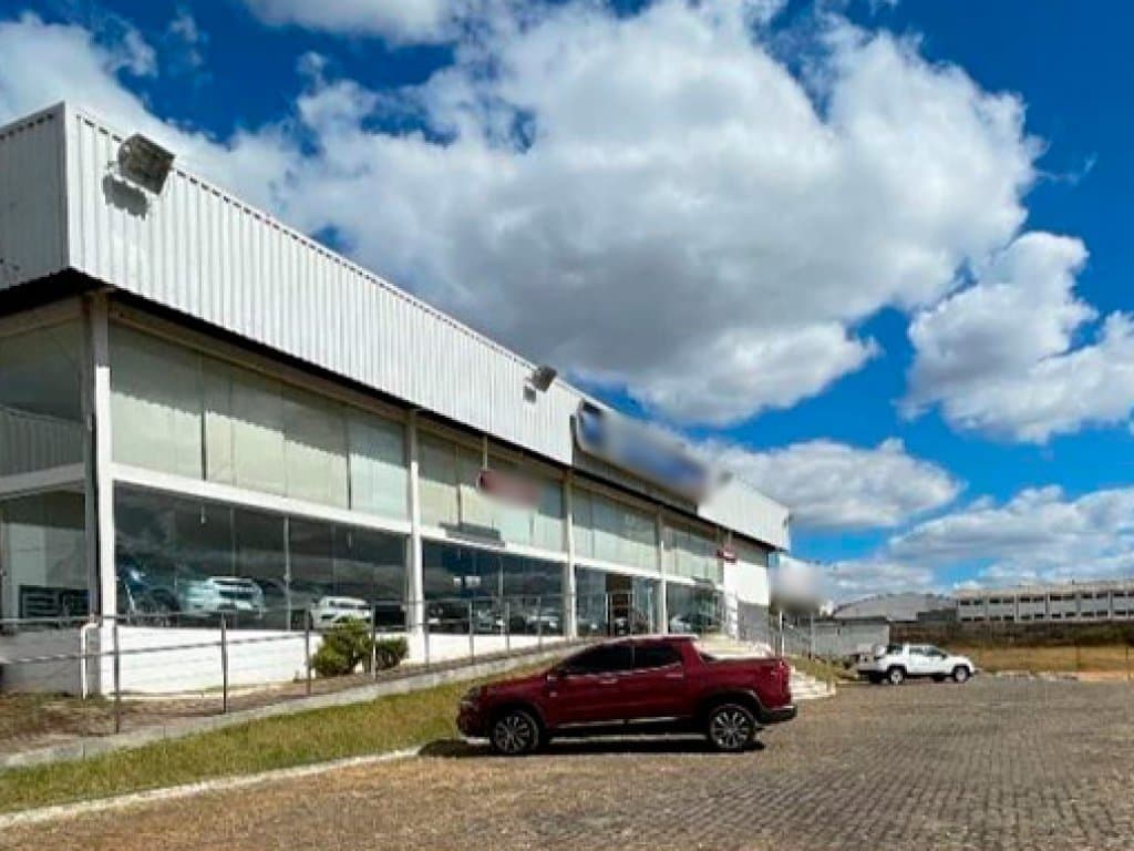 Foto 3 de 17: Comercial em leilão em São João Del Rei - MG, bairro Vila São Vicente — Imóvel Comercial 1.786 m² (construção) e 8.316 m² (terreno) - Vila São Vicente - São João Del Rei - MG