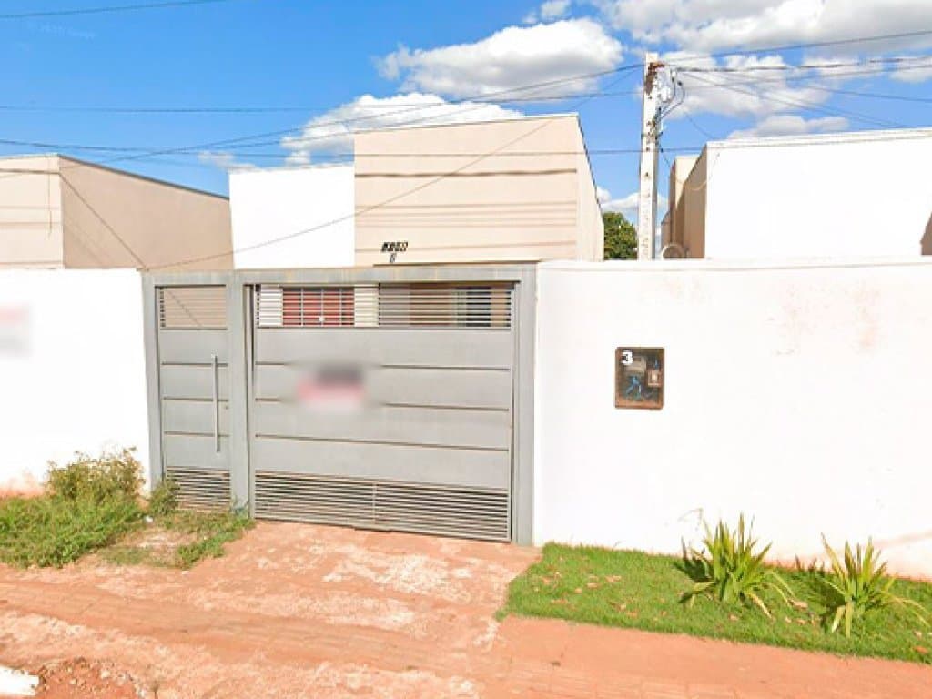 Foto 2 de 2: Casa em leilão em São Gabriel Do Oeste - MS, bairro Fênix — Casa 67 m² - São Gabriel do Oeste-MS - Rua dos Canários, 1.698 - Casa 02 - Fênix