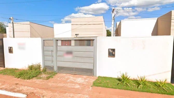 Foto 1 de 2: Casa em leilão em São Gabriel Do Oeste - MS, bairro Fênix — Casa 67 m² - São Gabriel do Oeste-MS - Rua dos Canários, 1.698 - Casa 02 - Fênix