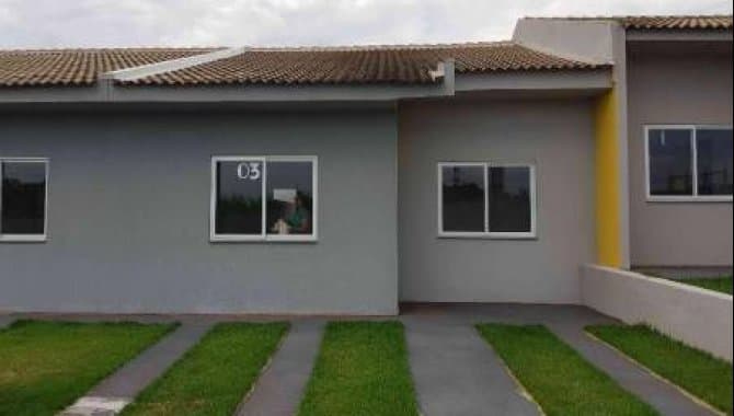 Foto 2 de 8: Casa em leilão em Foz Do Iguaçu - PR, bairro Três Bandeiras — Casa em Condomínio 63 m² (Unid. 03) - Três Bandeiras - Foz do Iguaçu - PR
