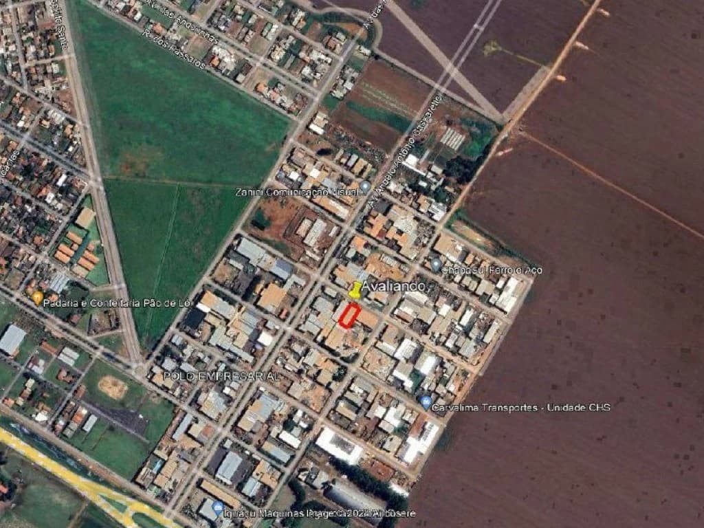Foto 3 de 4: Comercial em leilão em Chapadão Do Sul - MS, bairro Pólo Empresarial — Imóvel Comercial 980 m² - Pólo Empresarial - Chapadão do Sul - MS