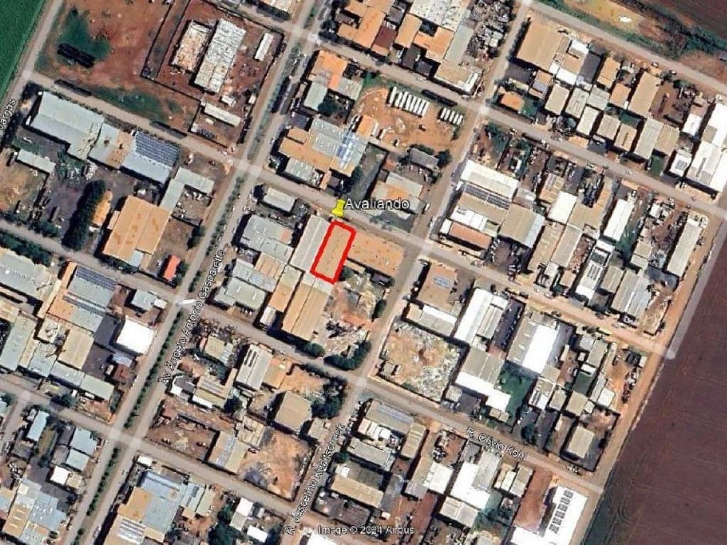 Foto 4 de 4: Comercial em leilão em Chapadão Do Sul - MS, bairro Pólo Empresarial — Imóvel Comercial 980 m² - Pólo Empresarial - Chapadão do Sul - MS