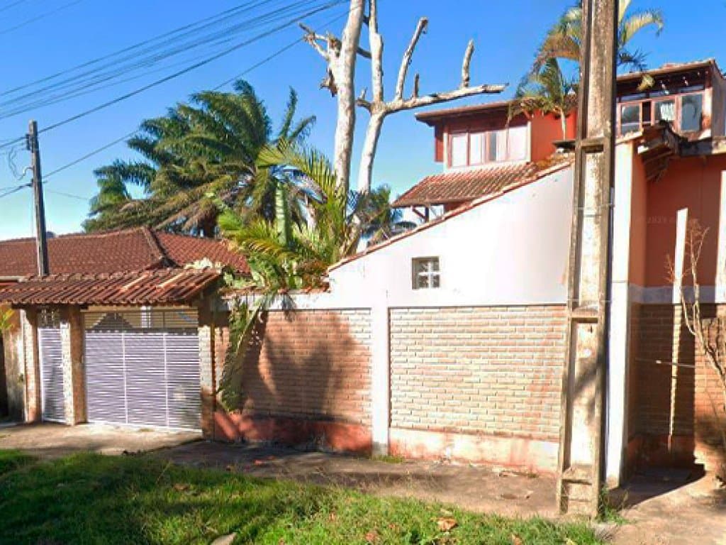 Foto 4 de 16: Casa em leilão em Ubatuba - SP, bairro Praia do Sape — Direitos sobre Casa no Litoral 280 m² (10 cômodos) - Praia do Sapê - Ubatuba - SP