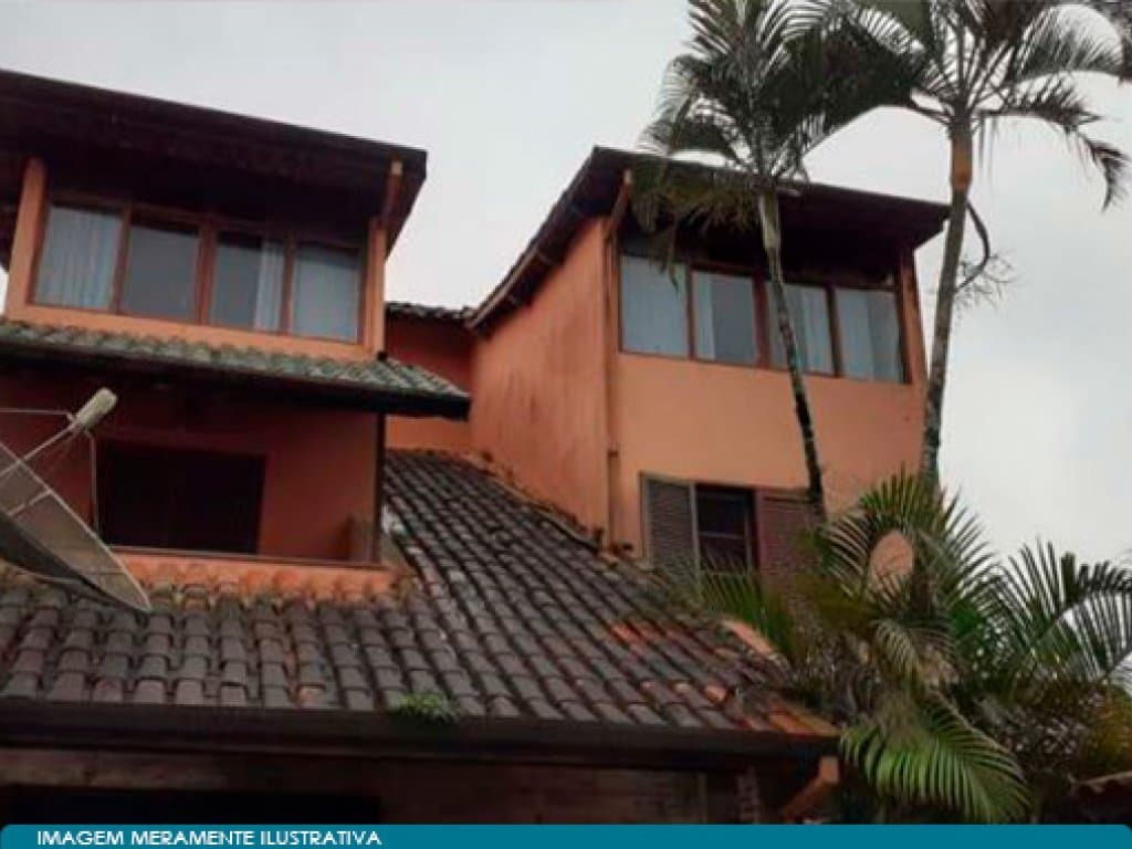 Foto 6 de 16: Casa em leilão em Ubatuba - SP, bairro Praia do Sape — Direitos sobre Casa no Litoral 280 m² (10 cômodos) - Praia do Sapê - Ubatuba - SP