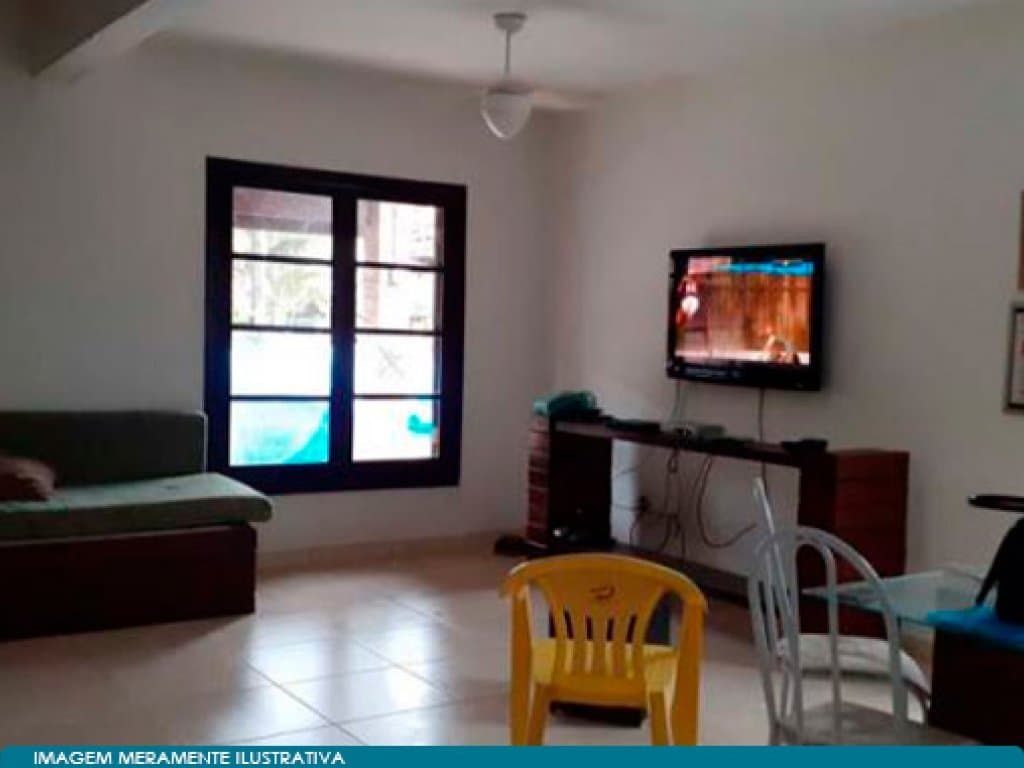 Foto 12 de 16: Casa em leilão em Ubatuba - SP, bairro Praia do Sape — Direitos sobre Casa no Litoral 280 m² (10 cômodos) - Praia do Sapê - Ubatuba - SP