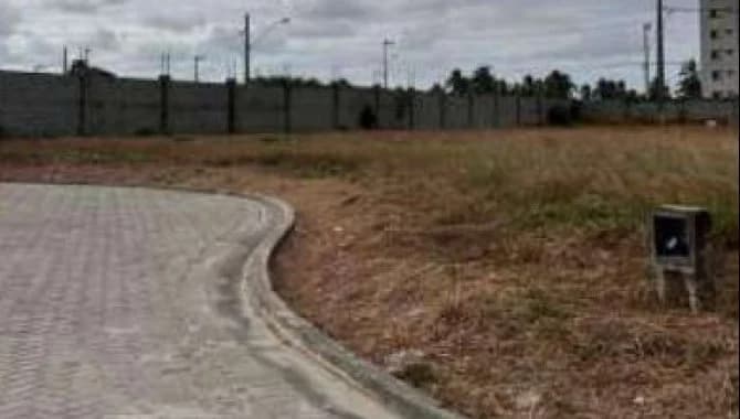 Foto 1 de 2: Terreno em leilão em Barra Dos Coqueiros - SE — Terreno 403 m² (Lt. 11 da Qd. 09) - Residencial Quintas da Barra - Barra dos Coqueiros - SE