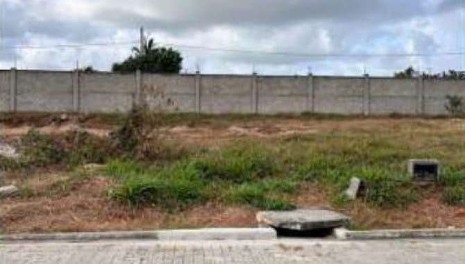 Foto 1 de 2: Terreno em leilão em Barra Dos Coqueiros - SE — Terreno 350 m² (Lt. 14 da Qd. 04) - Residencial Quintas da Barra - Barra dos Coqueiros - SE