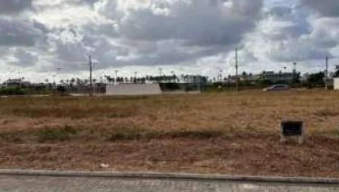 Foto 1 de 2: Terreno em leilão em Barra Dos Coqueiros - SE — Terreno 350 m² (Lt. 19 da Qd. 05) - Residencial Quintas da Barra - Barra dos Coqueiros - SE